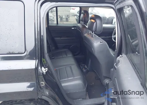 2015 Jeep Patriot High Altitude Edition из США, поврежденный, VIN 1C4NJRFB5FD339970